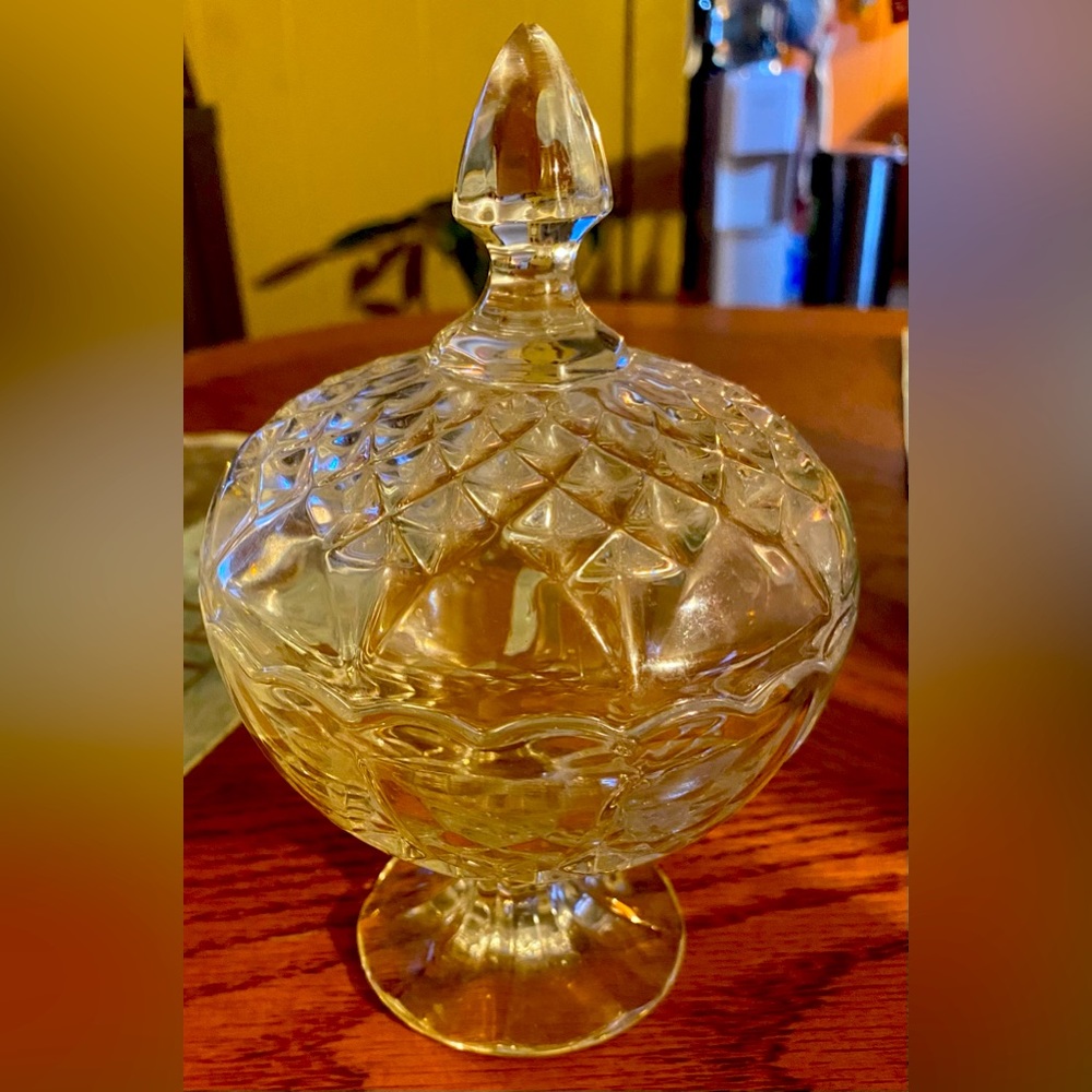 Crystal Candy Dish